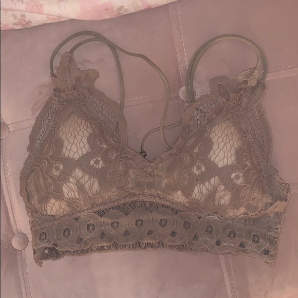 Pink Lily Other - Pink lily padded bralette